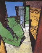 Juan Gris Dejeuner (mk09) oil painting